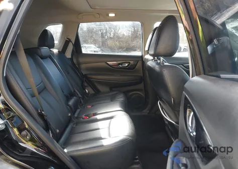 2018 Nissan Rogue Sl из США, поврежденный, VIN JN8AT2MV7JW329438